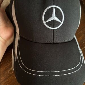 Mercedes cap